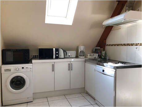 Les Agapanthes - Meublé Pivoines