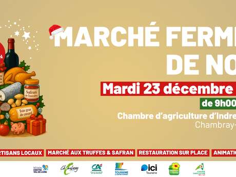 Marché fermier de l'automne