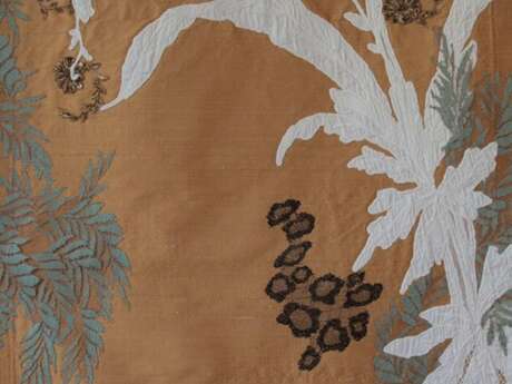 Les Toiles de Zenga : "La soie des Iris"