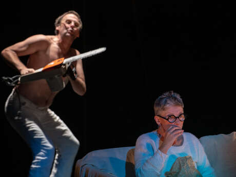 Spectacle "Moi je crois pas!" par la Compagnie Interligne