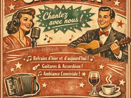 Soirée Ma Petite Chanson au Conciliabulle