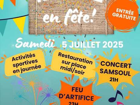 Maillé en fête