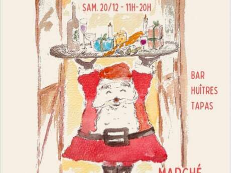 La Teinturerie fait son marché