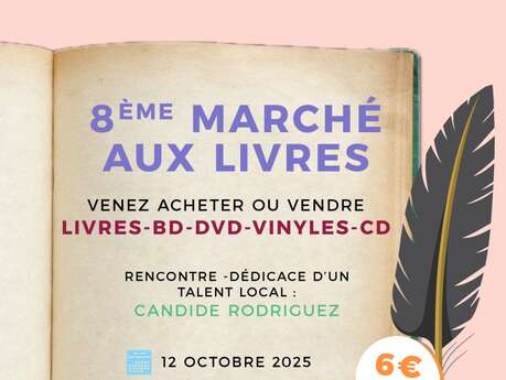 8ème Marché aux livres