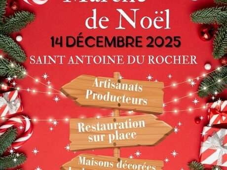 Marché de Noël ( producteurs et artisans )