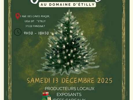 C'est Noël au Domaine d'Étilly