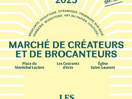 Marché des créateurs et brocanteurs