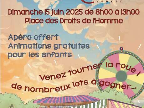 Marché des commerçants et des artisans de Véretz
