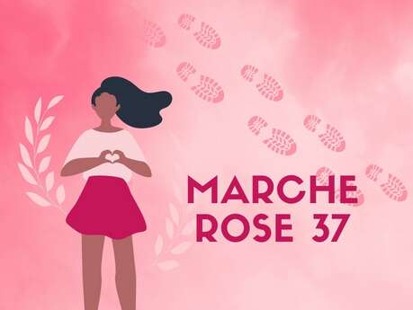 Marche solidaire associative - MarcheRose37