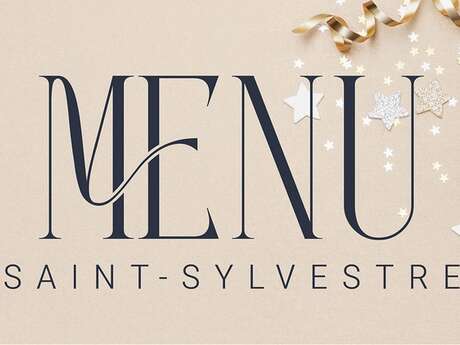 Menu Saint-Sylvestre au Westotel Tours