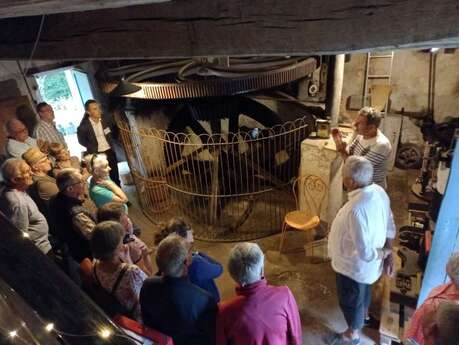 Patrimoine à savourer au moulin de la Vasrole à Villedômer