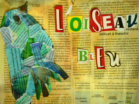 Bleu, l’oiseau Bleu.  Compagnie Melia