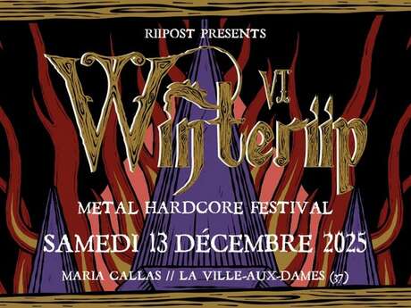 WinteRIIP - Metal hardcore festival