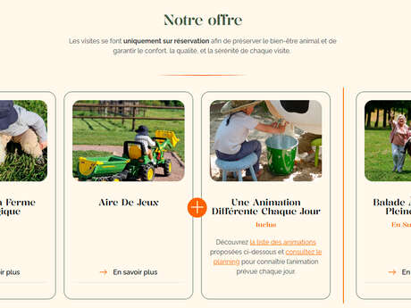 Mini-ferme pédagogique La Borderie