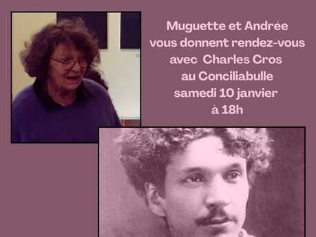 Rencontre poétique au Conciliabulle