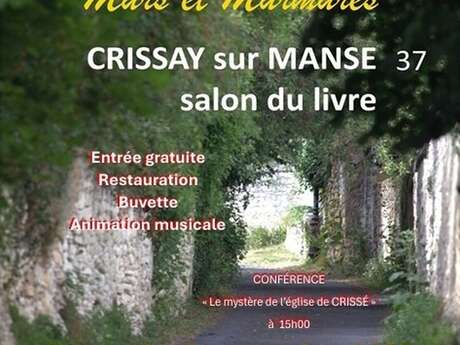 Murs et Murmures - Salon du livre