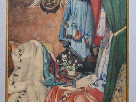 Conférence : « Lansyer et les collectionneurs d’art japonais au XIXe siècle »