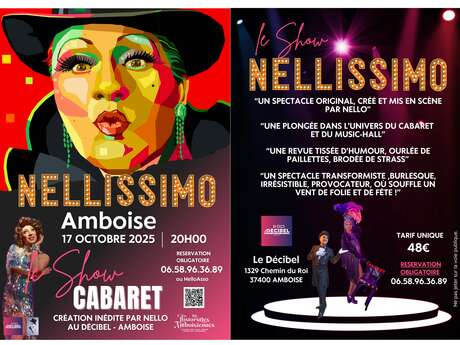 Nellissimo - Cabaret