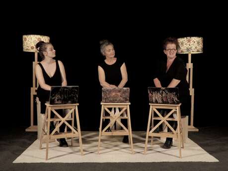 Ni Vues, Ni Connues - Théâtre de la Jeune Plume