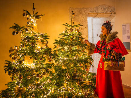 Visite thématique : "Dans les coulisses de Noël au Pays des Châteaux"