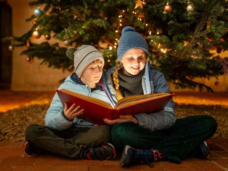 Noël au pays des châteaux : Les contes de Noël