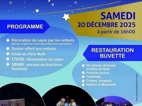 Noël à Rilly-sur-Vienne