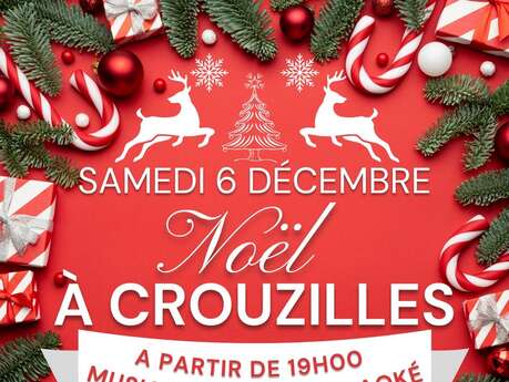 Noël à Crouzilles - Karaoké, dîner, musique