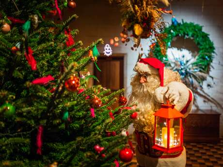 Jeu de piste de Noël "Une histoire cousue de fil d'or"