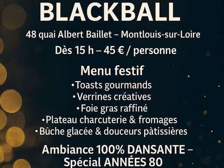 Réveillon de la Saint-Sylvestre au Blackball