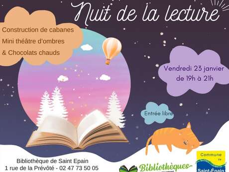 Nuit de la lecture