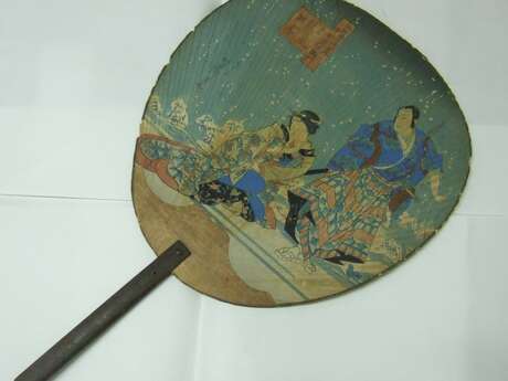 Atelier du Patrimoine - Eventails japonais