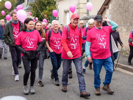 Randonnée Solidaire Octobre Rose