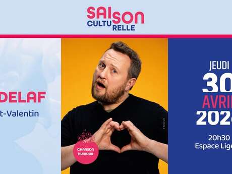 Oldelaf Saint-Valentin - saison culturelle de Montlouis
