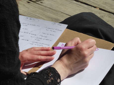 Atelier d’écriture