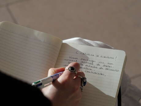 Atelier d'écriture