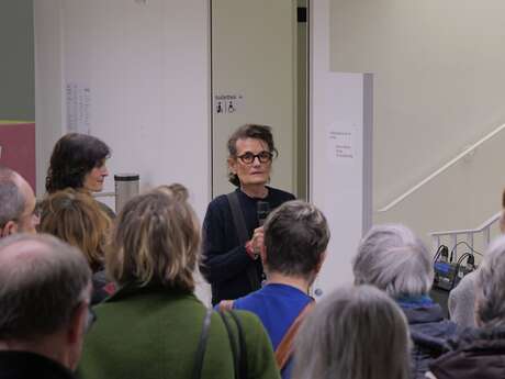 Rencontre avec l’artiste Suzanne Lafont