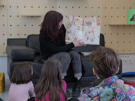 Encore une histoire !