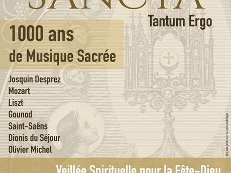 Hostia Sancta - 1000 ans de musique sacrée
