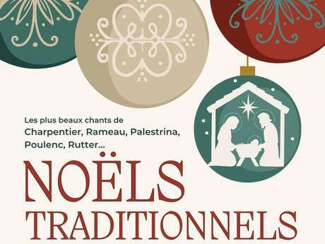 NOËLS TRADITIONNELS - CHANTS - TOURS