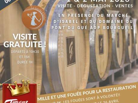 Portes ouvertes au Domaine Sylvain Gaudron