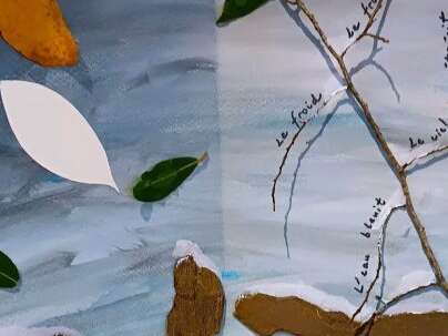 Atelier Poésie d'hiver illustrée