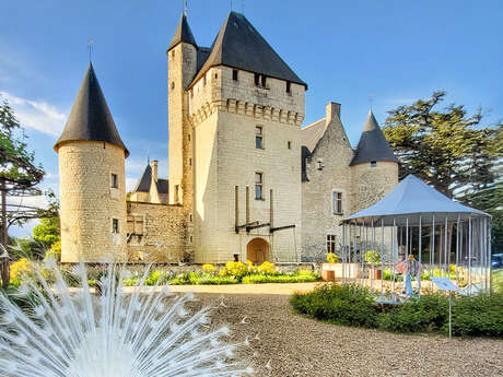 Château et Jardins du Rivau