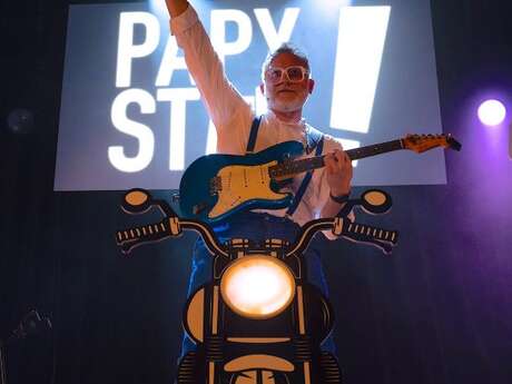 Concert pour enfant : Papy Stub