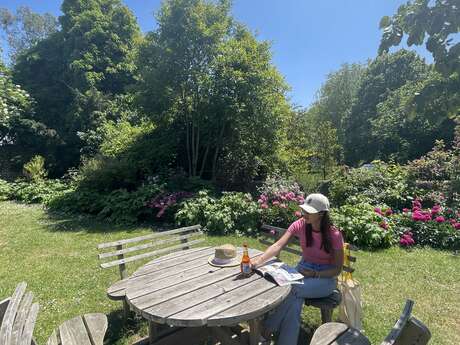 Parc aux Pivoines - Aire de pique-nique
