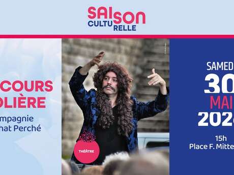 Parcours Molière - saison culturelle de Montlouis