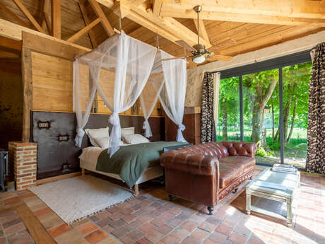 Lodge de luxe - Manoir de la Mazeraie