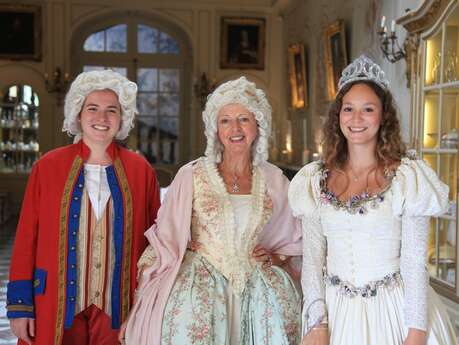 Visite théâtralisée aux chandelles : "On s'agite au château !"