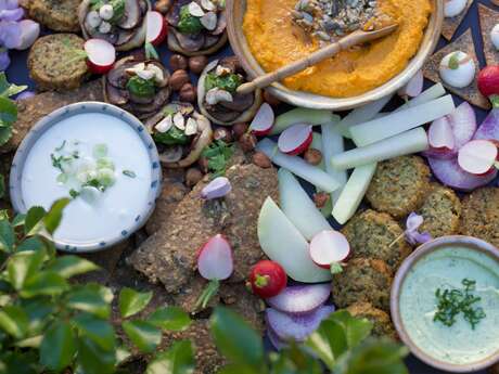 Atelier cuisine apéro tableau