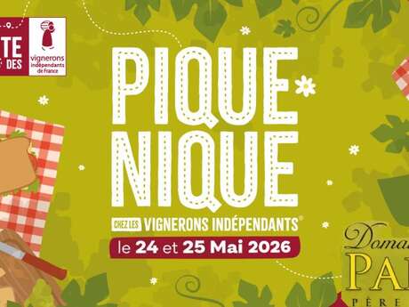 Pique-nique chez le Vigneron Indépendant® Domaine Paris