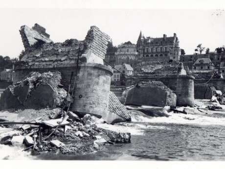 Exposition Mémoires d'Amboise, 1939-1945